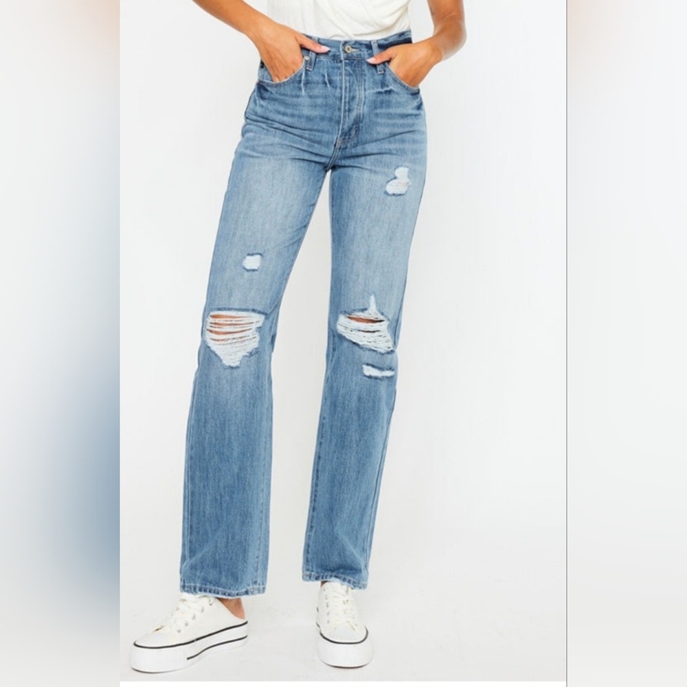 NWT KanCan Hattie High Rise Jeans